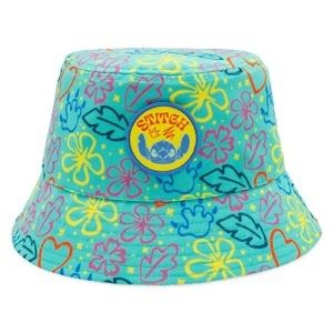NWT Disney Parks Stitch Bucket Hat